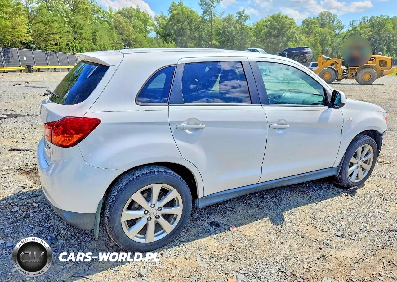 2014 Mitsubishi Outlander Sport Es VIN:4A4AP3AU2EE011426 - 3