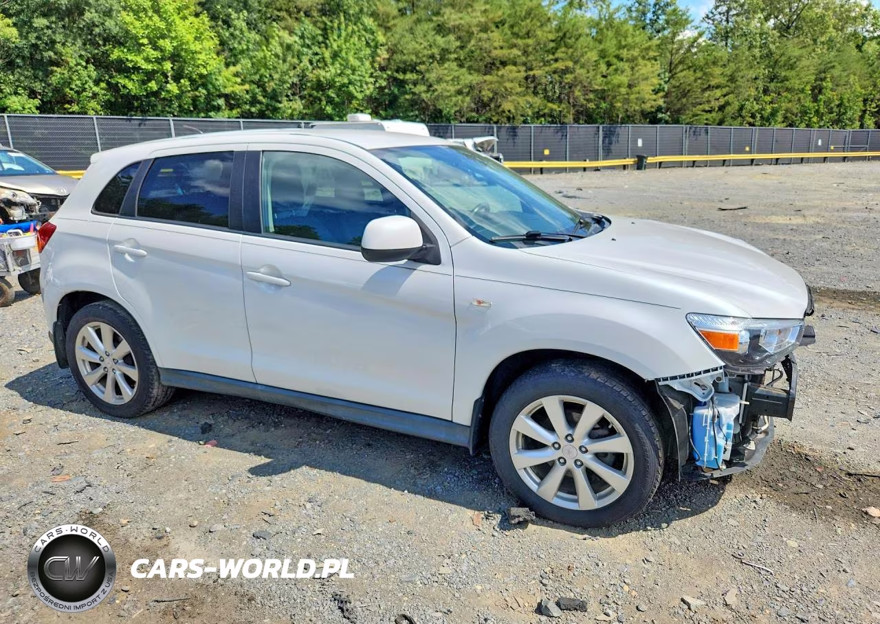 2014 Mitsubishi Outlander Sport Es VIN:4A4AP3AU2EE011426 - 4
