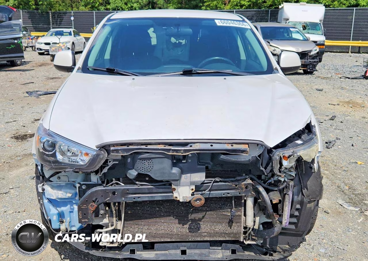 2014 Mitsubishi Outlander Sport Es VIN:4A4AP3AU2EE011426 - 5