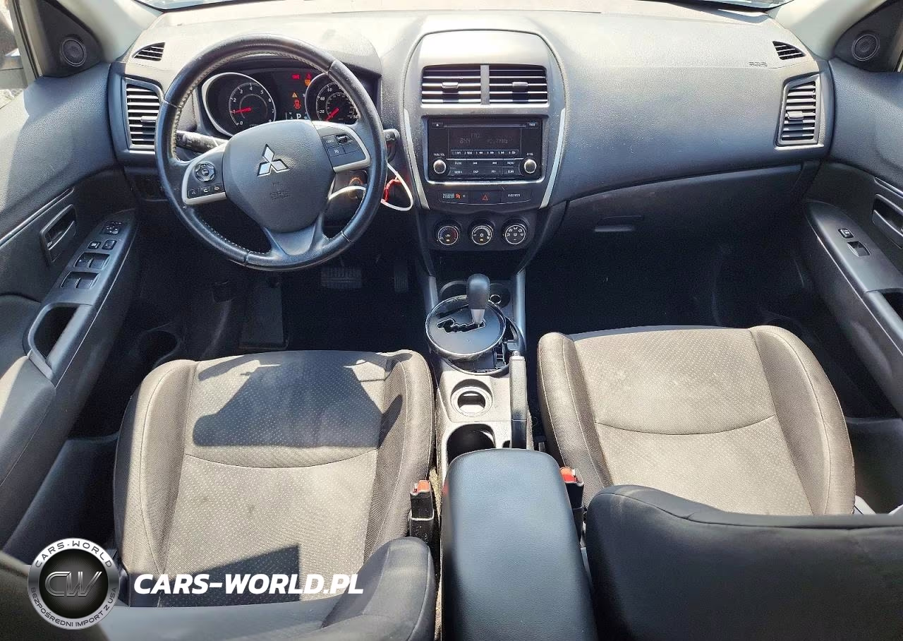 2014 Mitsubishi Outlander Sport Es VIN:4A4AP3AU2EE011426 - 8