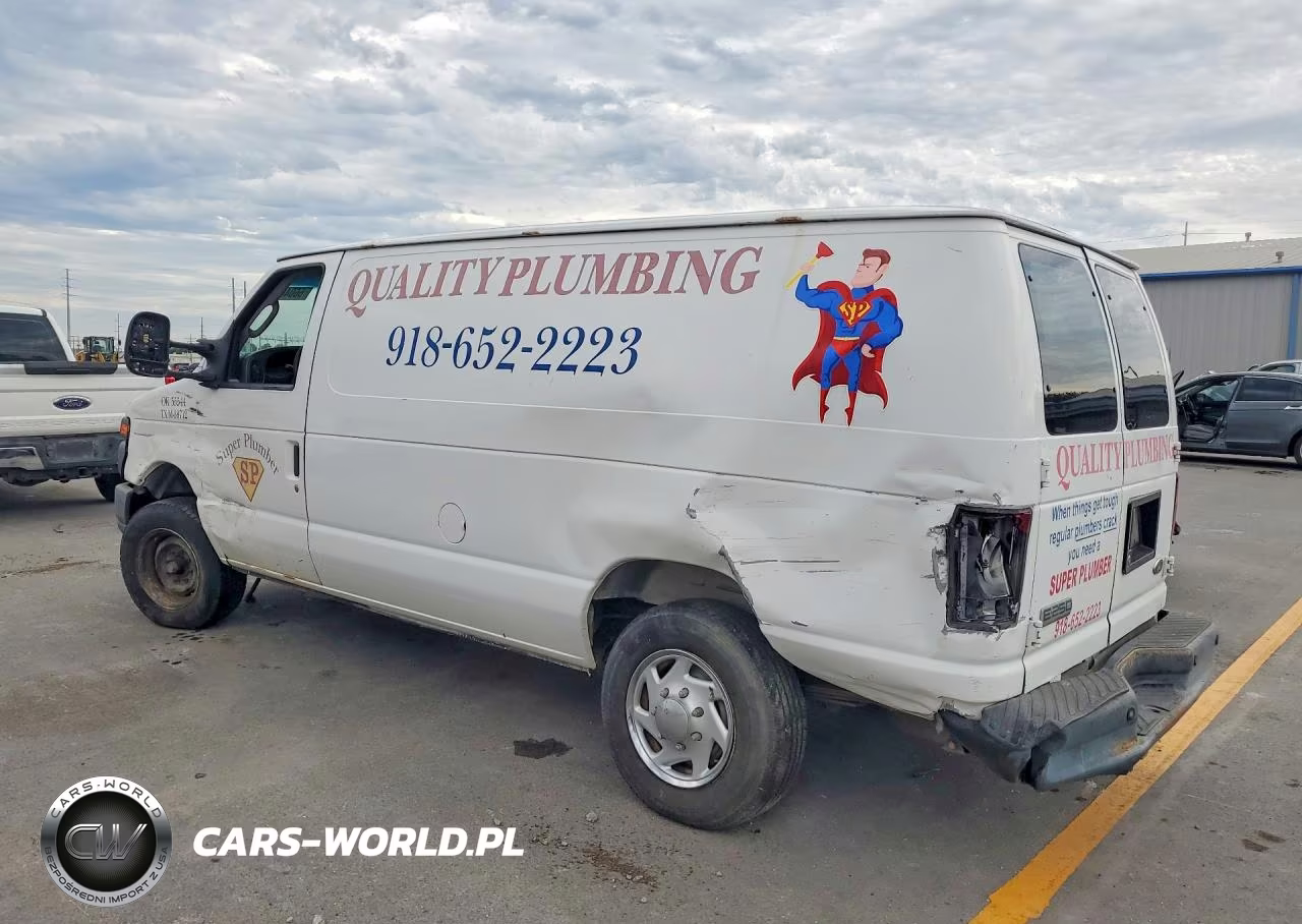 2008 Ford Econoline E250 Van VIN:1FTNE24L78DA18832 - 2
