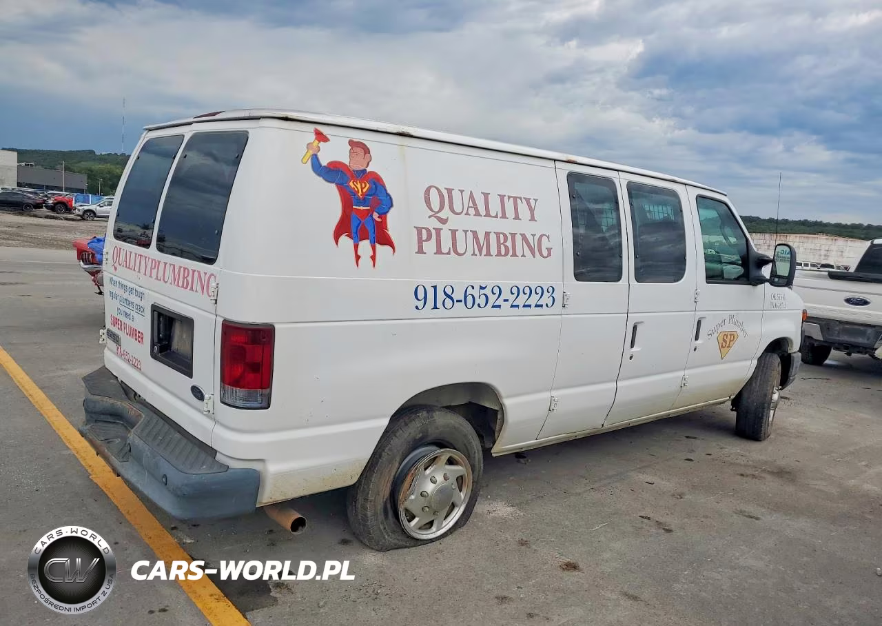 2008 Ford Econoline E250 Van VIN:1FTNE24L78DA18832 - 3