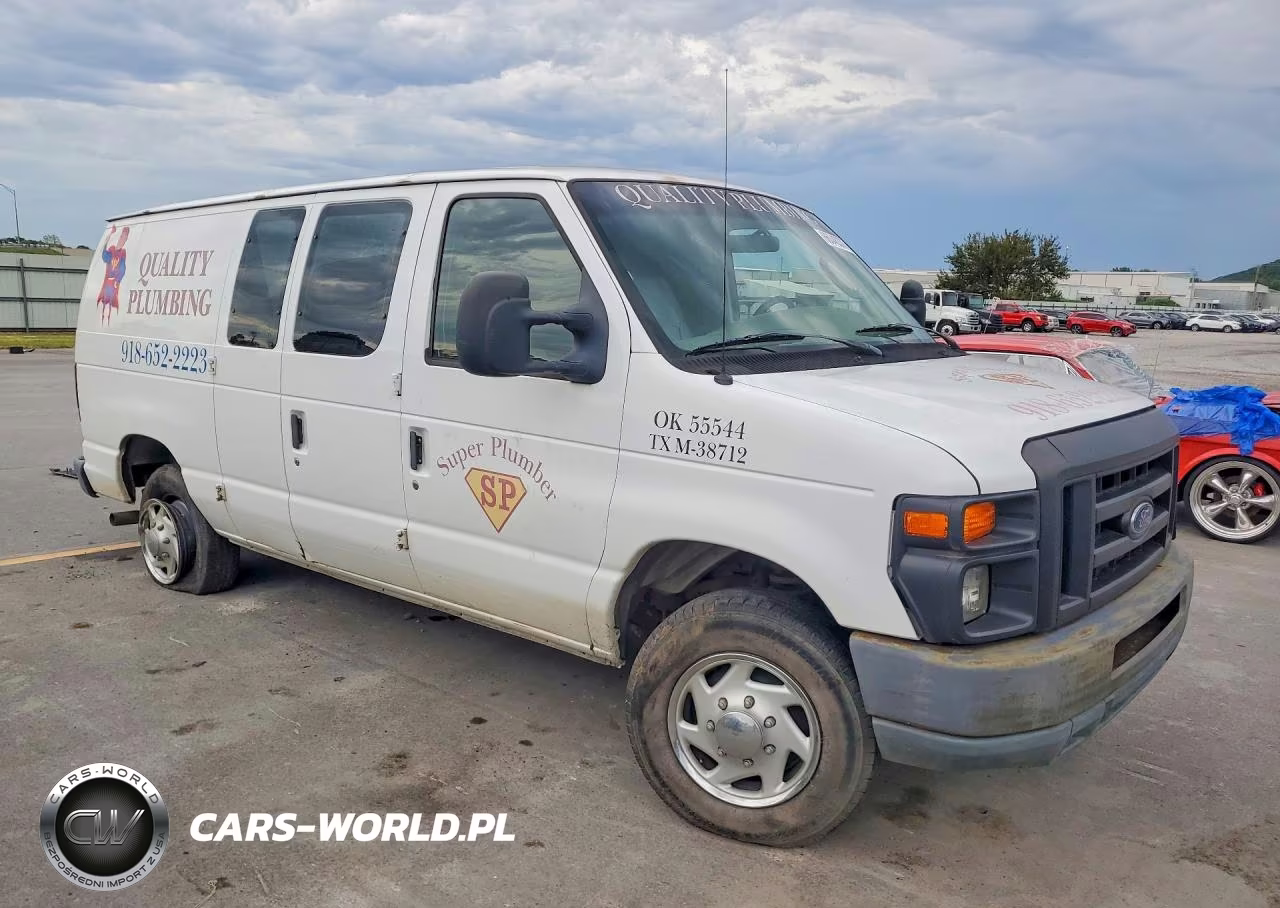 2008 Ford Econoline E250 Van VIN:1FTNE24L78DA18832 - 4
