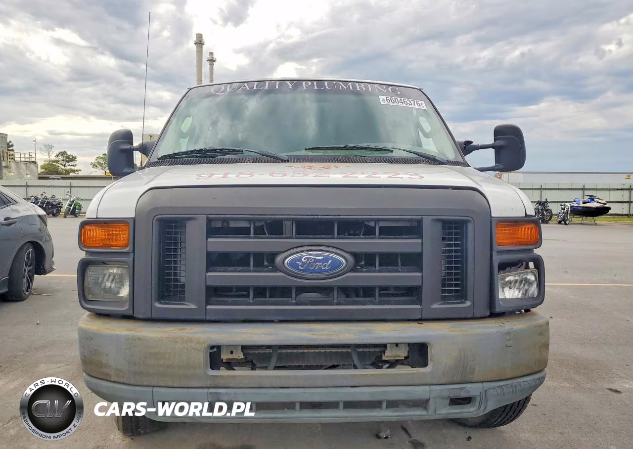2008 Ford Econoline E250 Van VIN:1FTNE24L78DA18832 - 5