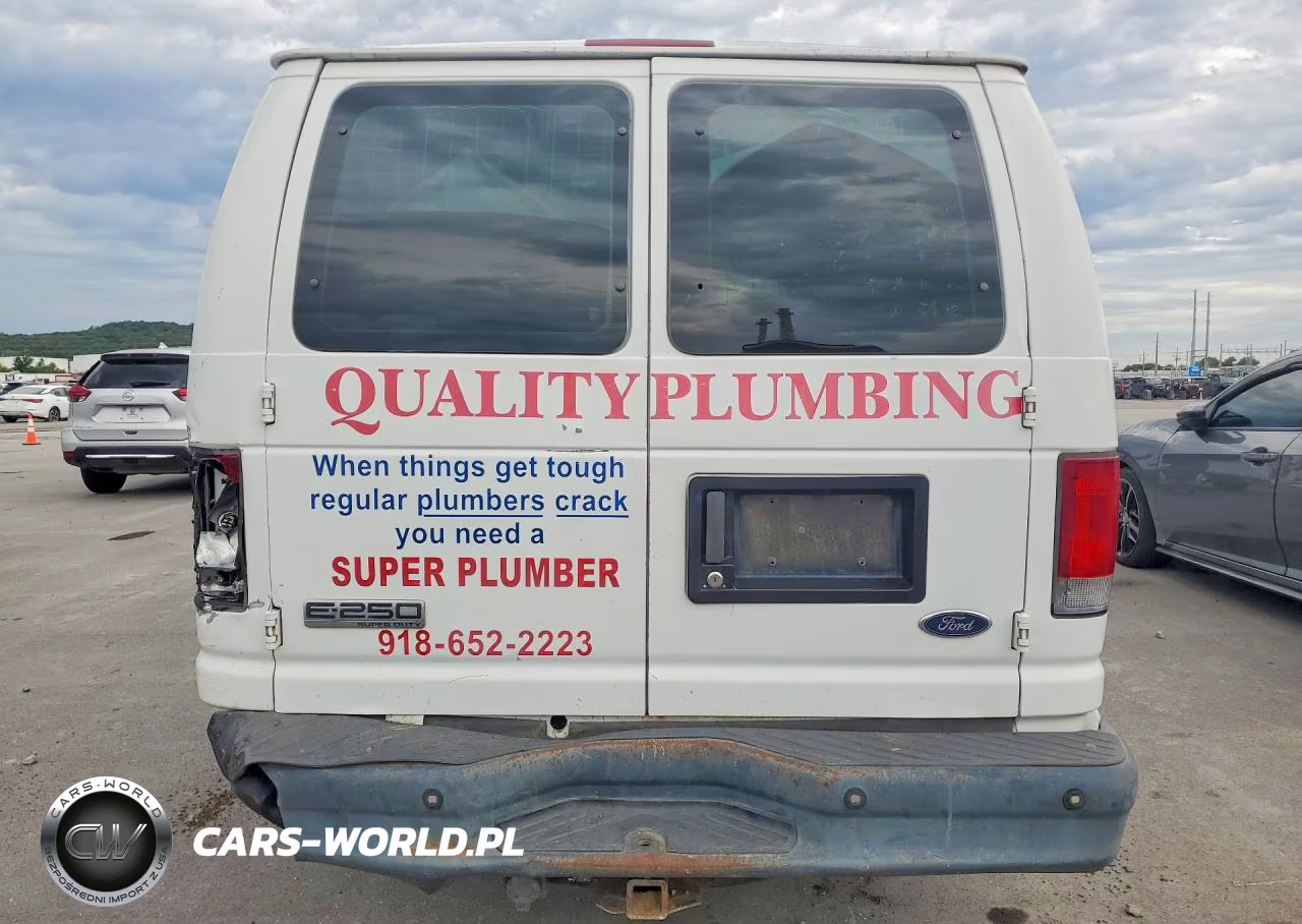 2008 Ford Econoline E250 Van VIN:1FTNE24L78DA18832 - 6