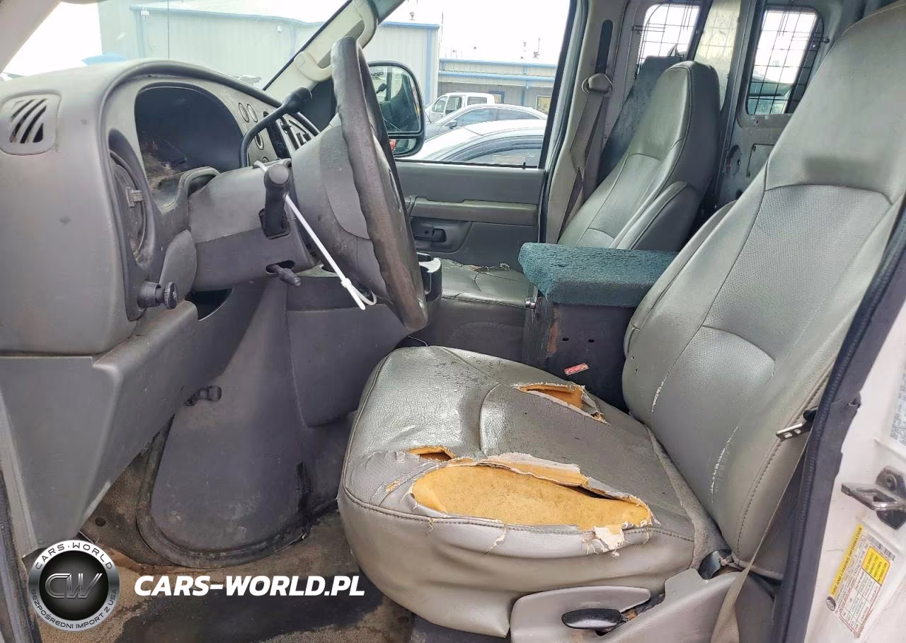 2008 Ford Econoline E250 Van VIN:1FTNE24L78DA18832 - 7