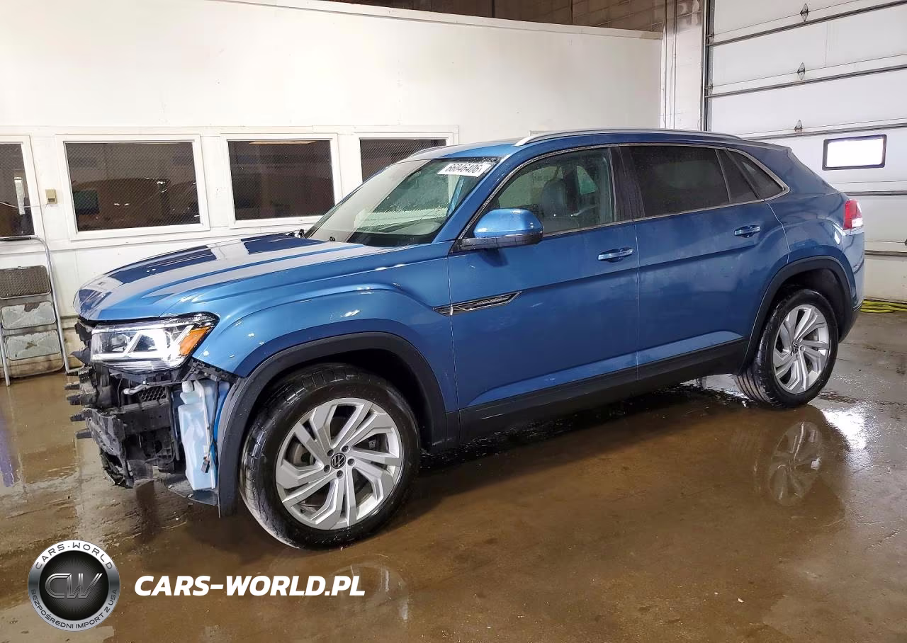 2020 Volkswagen Atlas Cross Sport Sel VIN:1V2ME2CA5LC214082 - 1