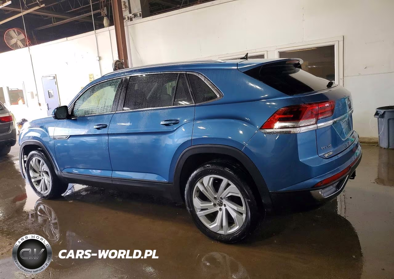 2020 Volkswagen Atlas Cross Sport Sel VIN:1V2ME2CA5LC214082 - 2