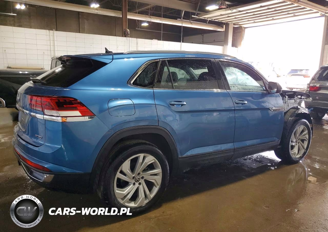 2020 Volkswagen Atlas Cross Sport Sel VIN:1V2ME2CA5LC214082 - 3