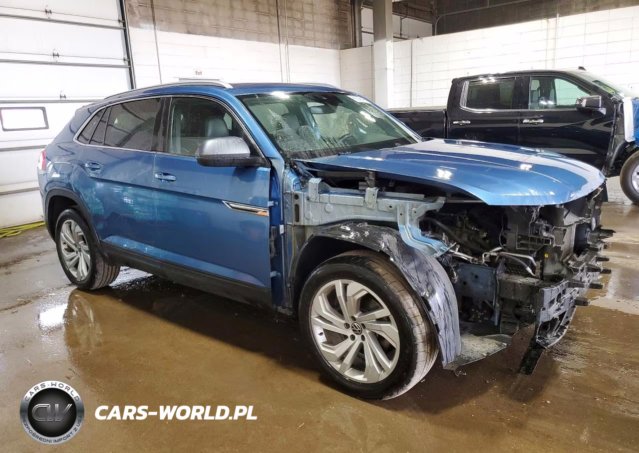 2020 Volkswagen Atlas Cross Sport Sel VIN:1V2ME2CA5LC214082 - 4