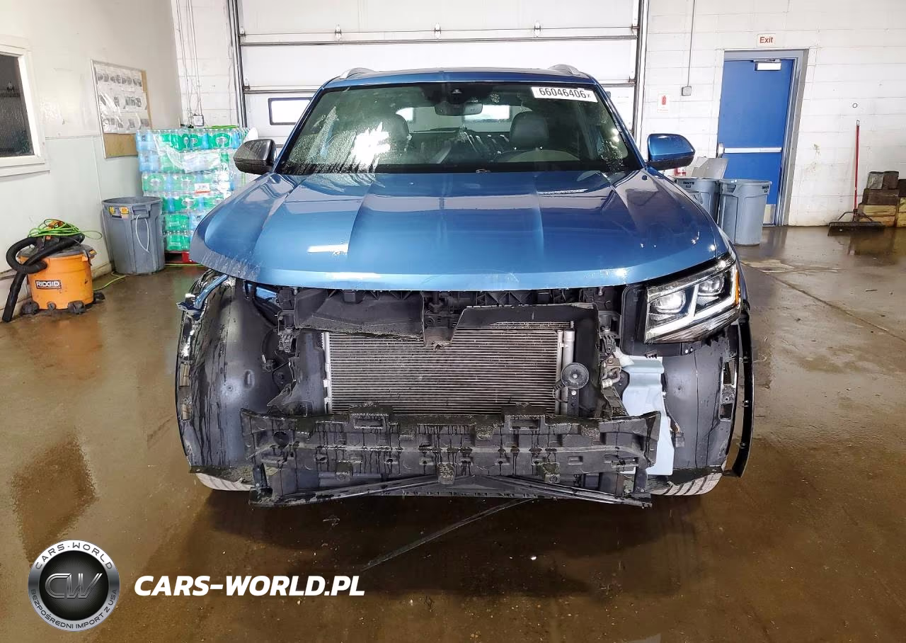 2020 Volkswagen Atlas Cross Sport Sel VIN:1V2ME2CA5LC214082 - 5