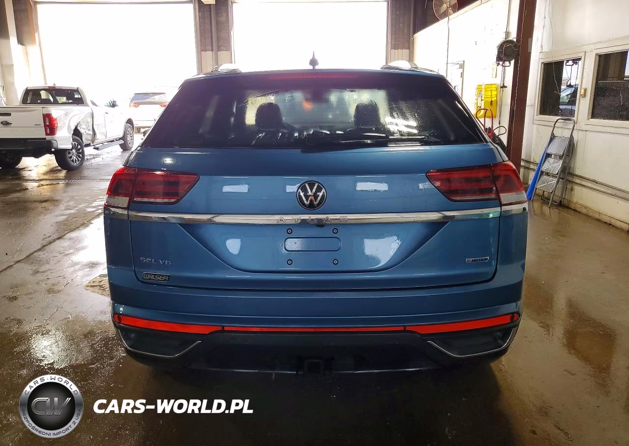 2020 Volkswagen Atlas Cross Sport Sel VIN:1V2ME2CA5LC214082 - 6
