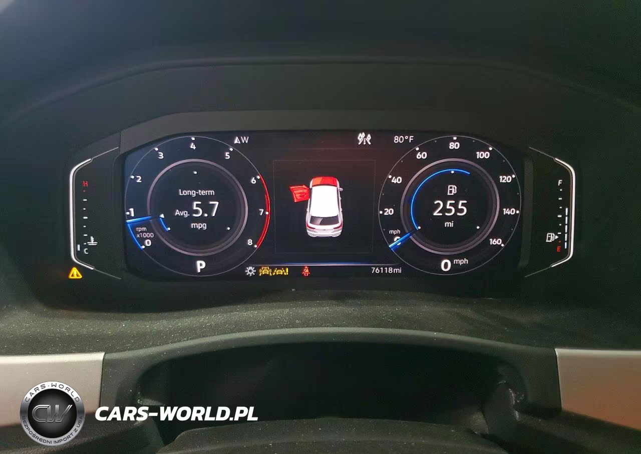 2020 Volkswagen Atlas Cross Sport Sel VIN:1V2ME2CA5LC214082 - 9