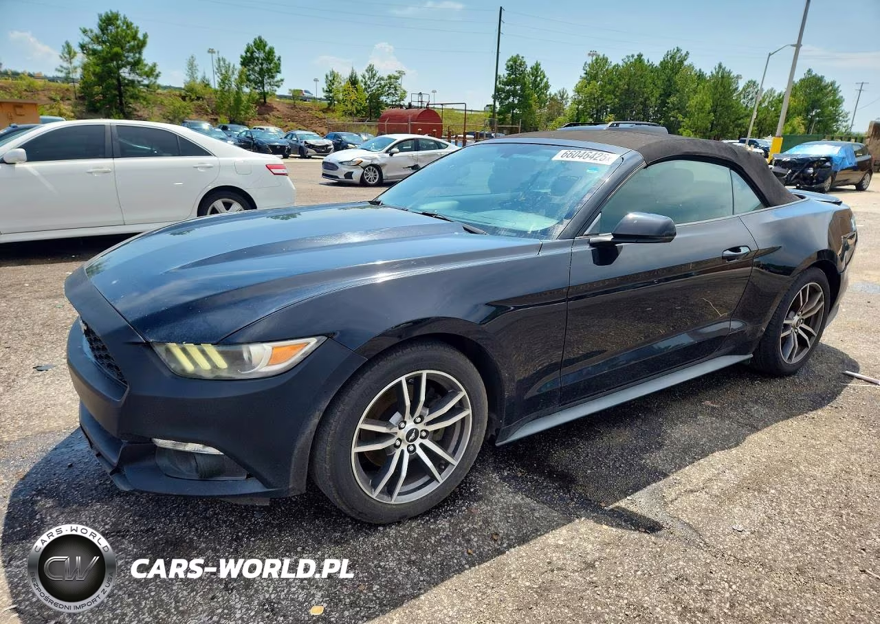 2017 Ford Mustang – zdjęcie 1 z 13