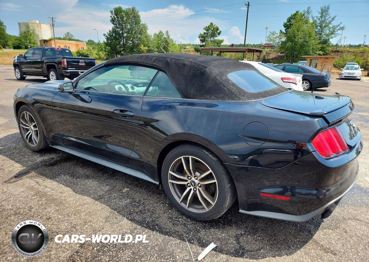 2017 Ford Mustang VIN:1FATP8UH1H5287635 - 2