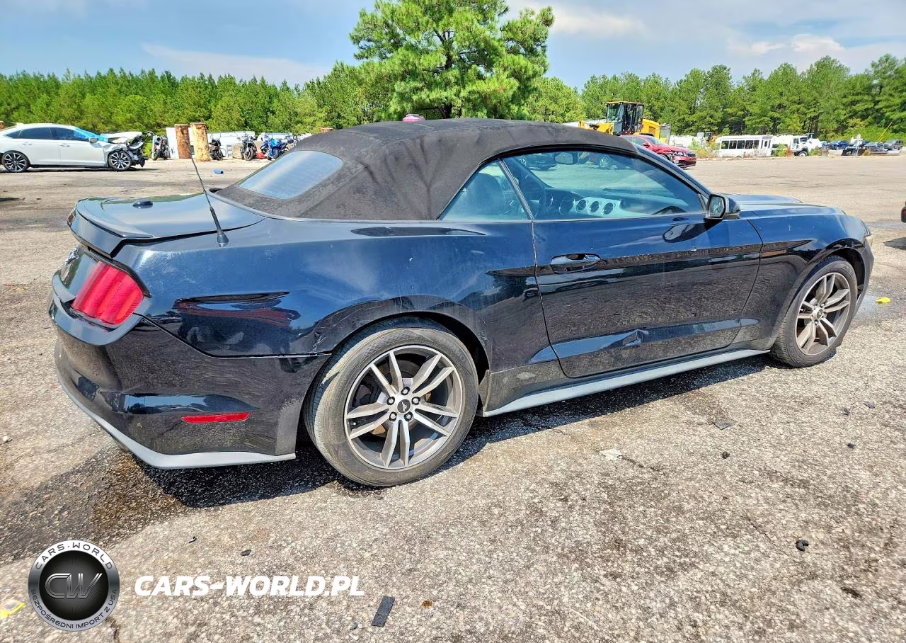 2017 Ford Mustang VIN:1FATP8UH1H5287635 - 3