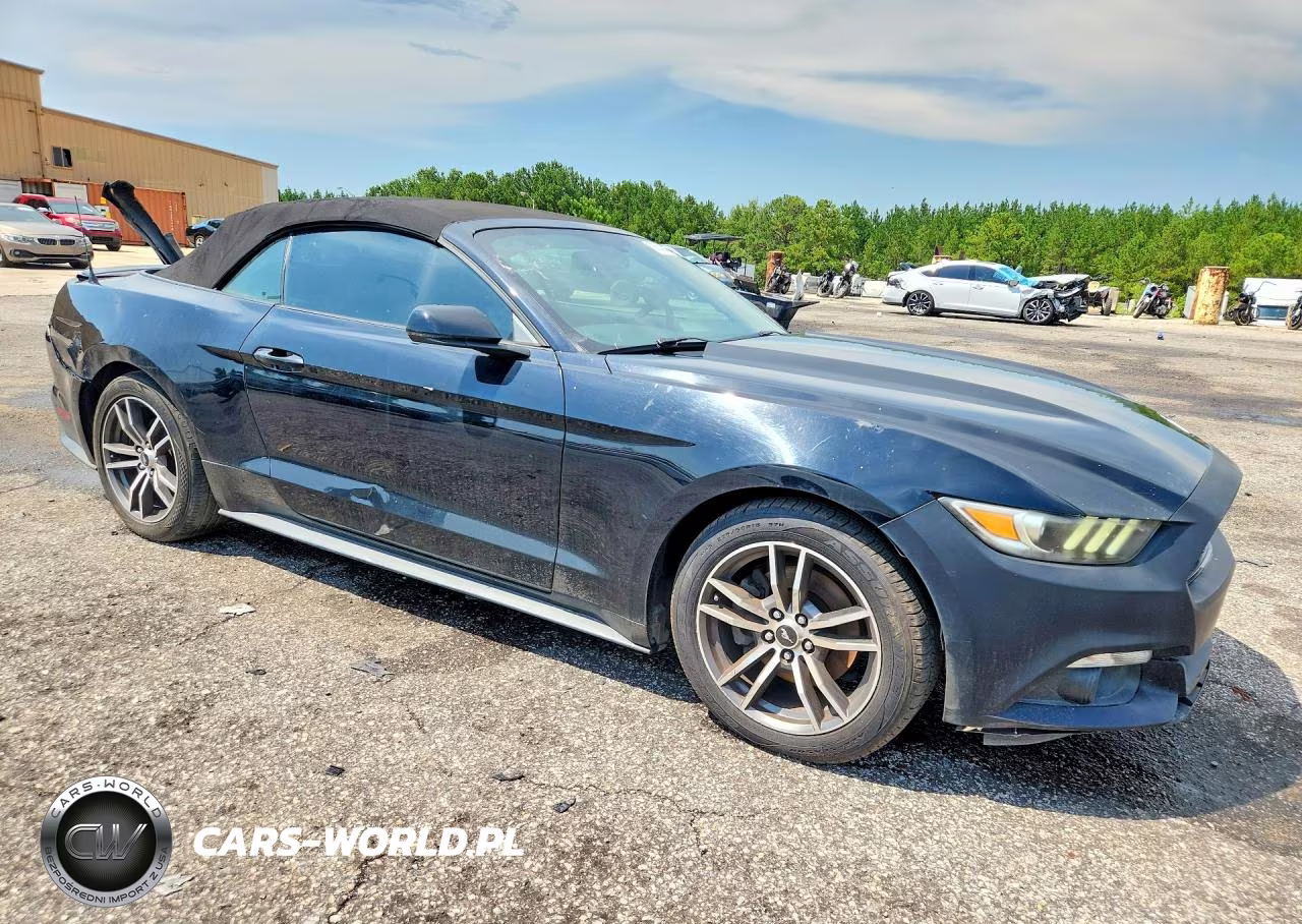 2017 Ford Mustang VIN:1FATP8UH1H5287635 - 4