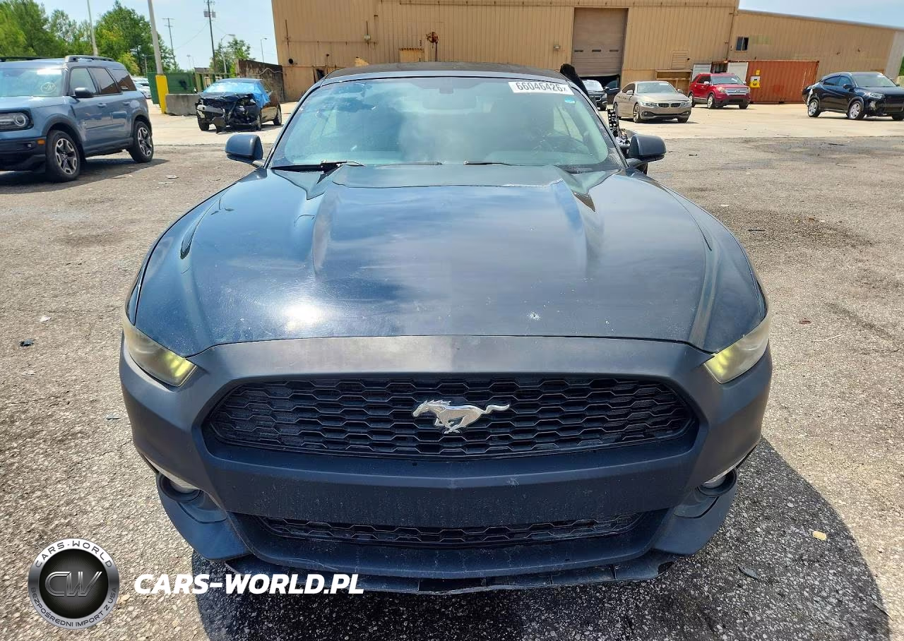 2017 Ford Mustang VIN:1FATP8UH1H5287635 - 5