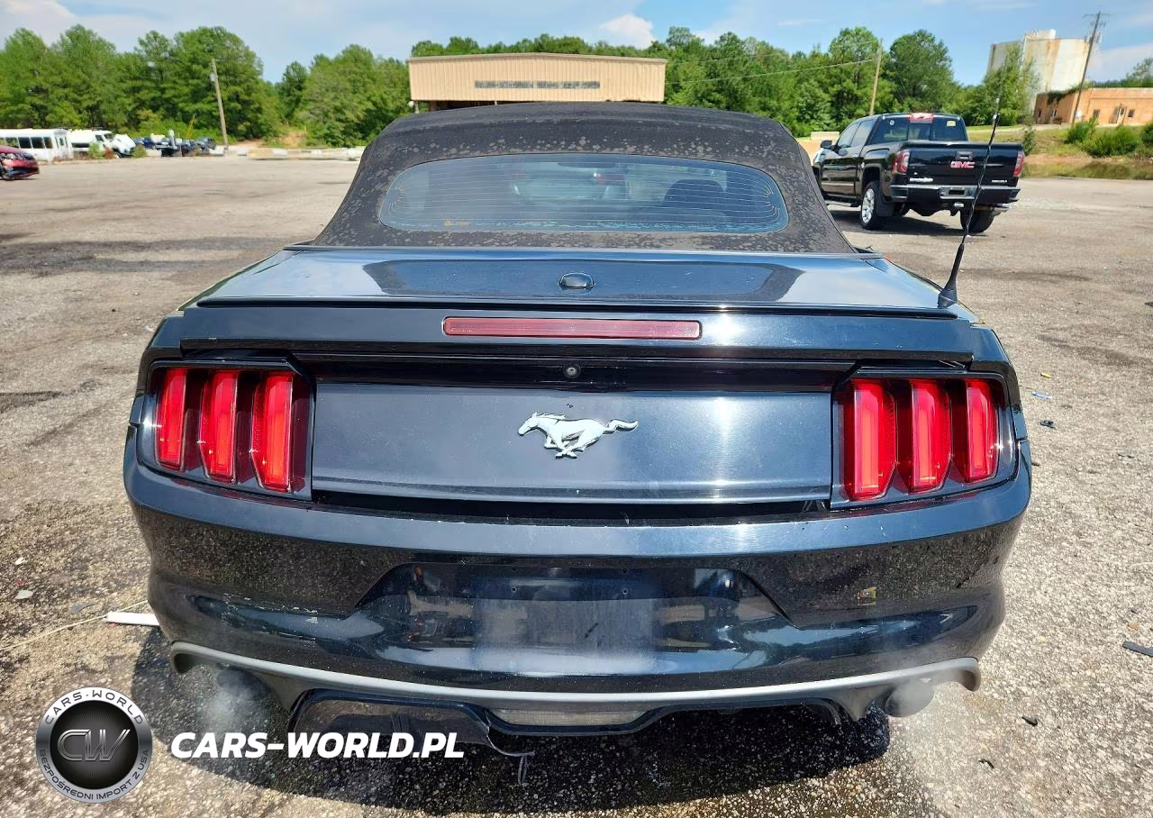 2017 Ford Mustang VIN:1FATP8UH1H5287635 - 6