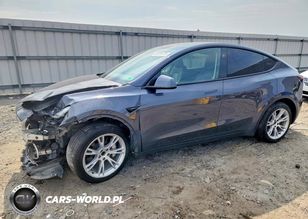 2023 Tesla Model Y VIN:7SAYGDED1PF943952 - 1