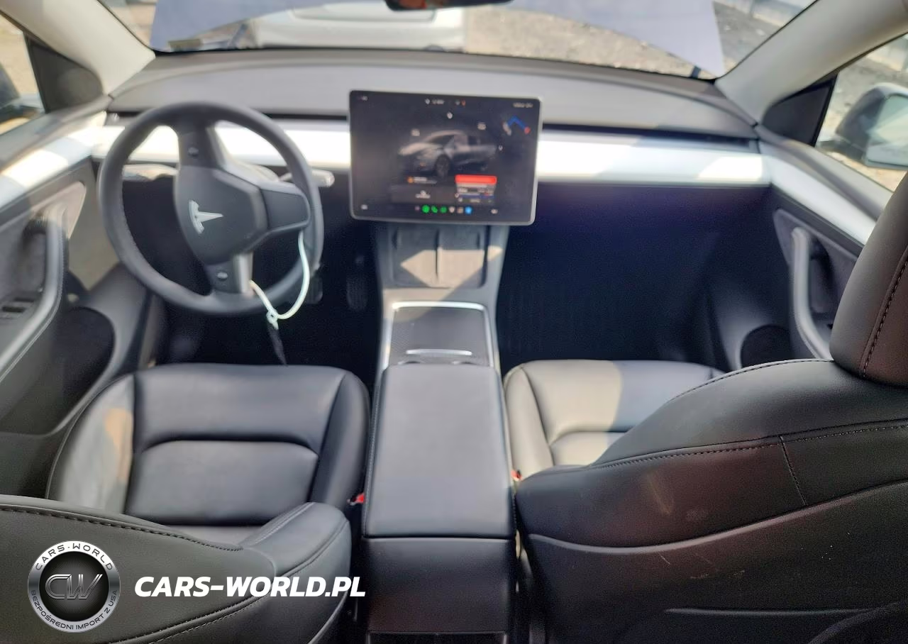 2023 Tesla Model Y VIN:7SAYGDED1PF943952 - 8