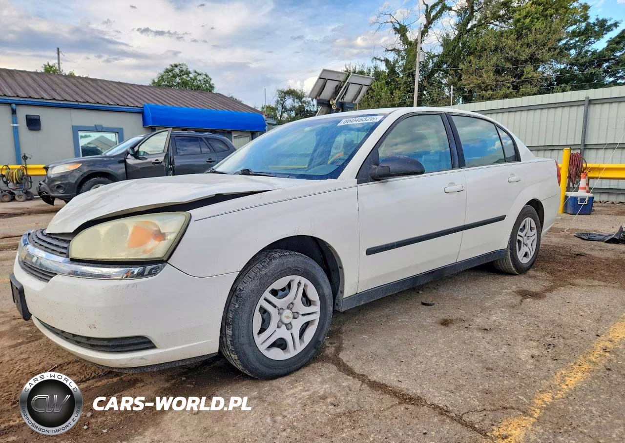 2004 Chevrolet Malibu VIN:1G1ZS52F44F200438 - 1