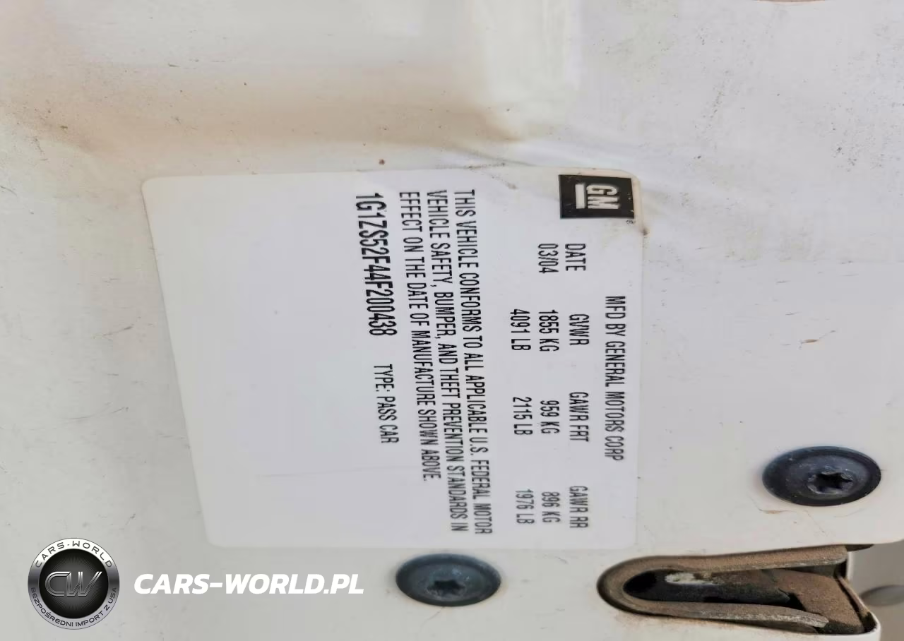 2004 Chevrolet Malibu VIN:1G1ZS52F44F200438 - 12