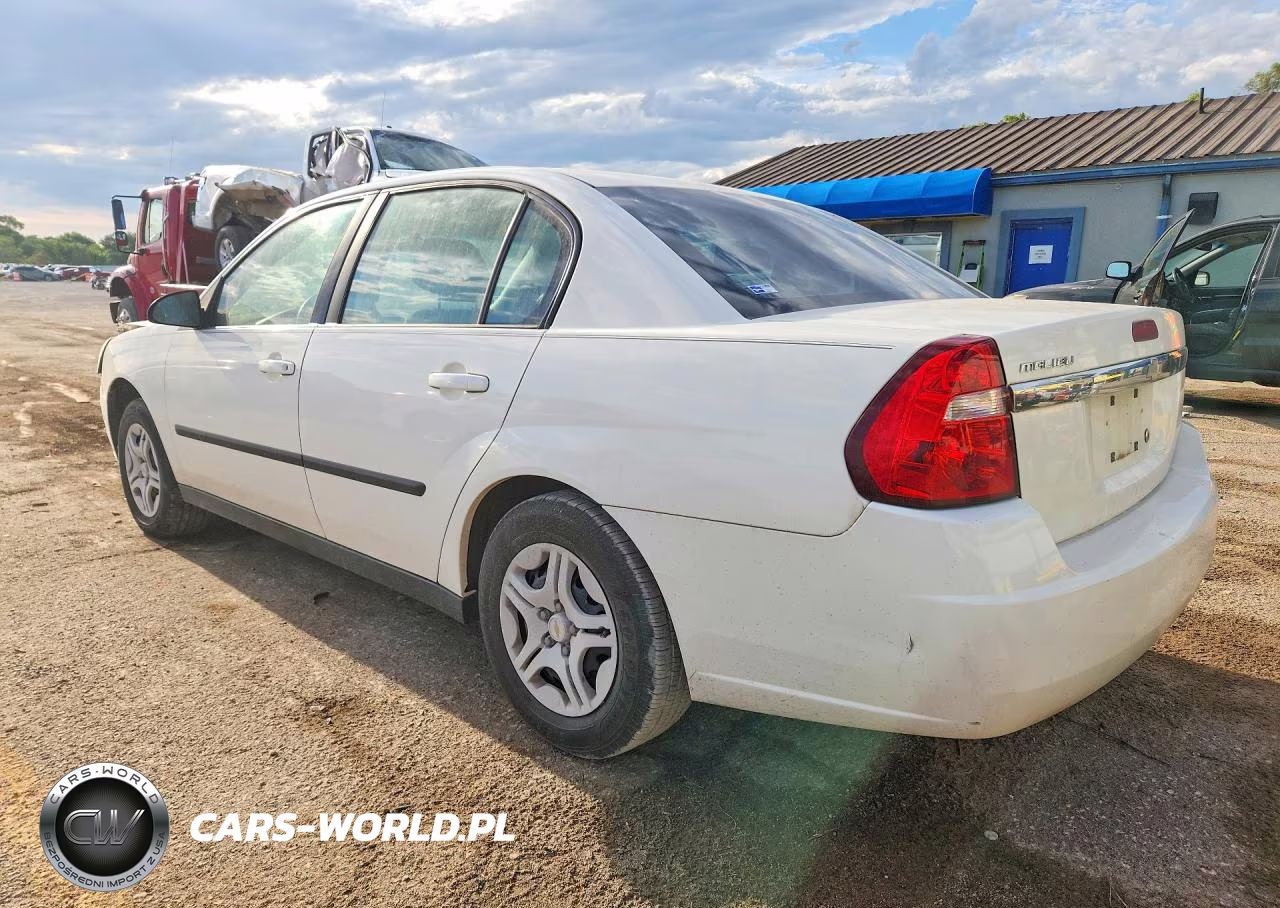 2004 Chevrolet Malibu VIN:1G1ZS52F44F200438 - 2