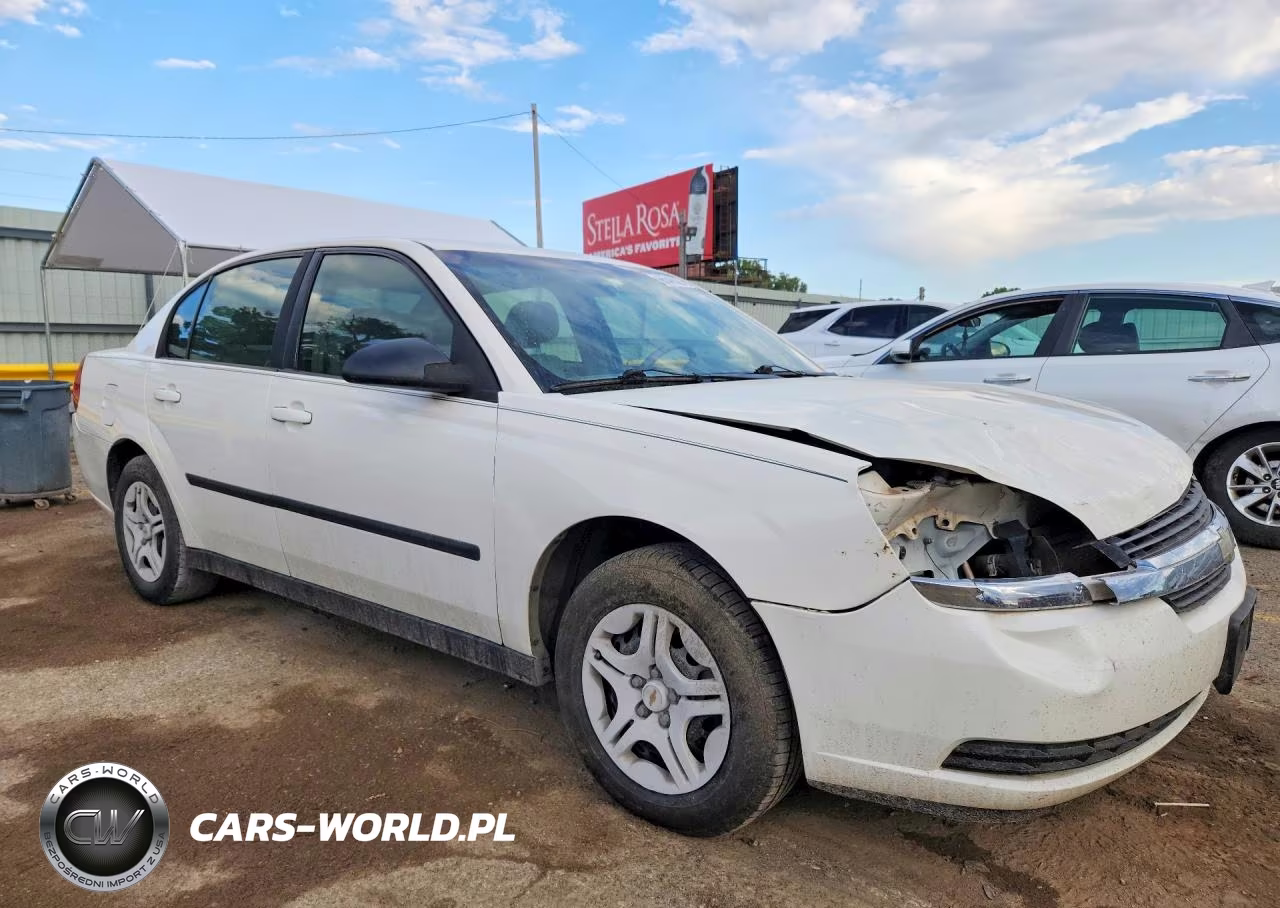 2004 Chevrolet Malibu VIN:1G1ZS52F44F200438 - 4