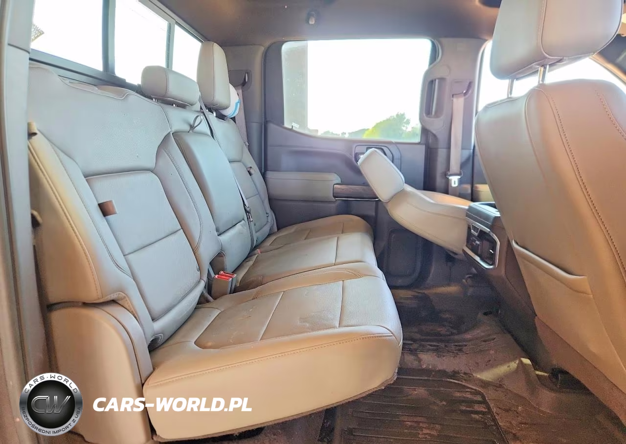 2020 GMC Sierra K1500 Slt VIN:1GTU9DED5LZ156044 - 10