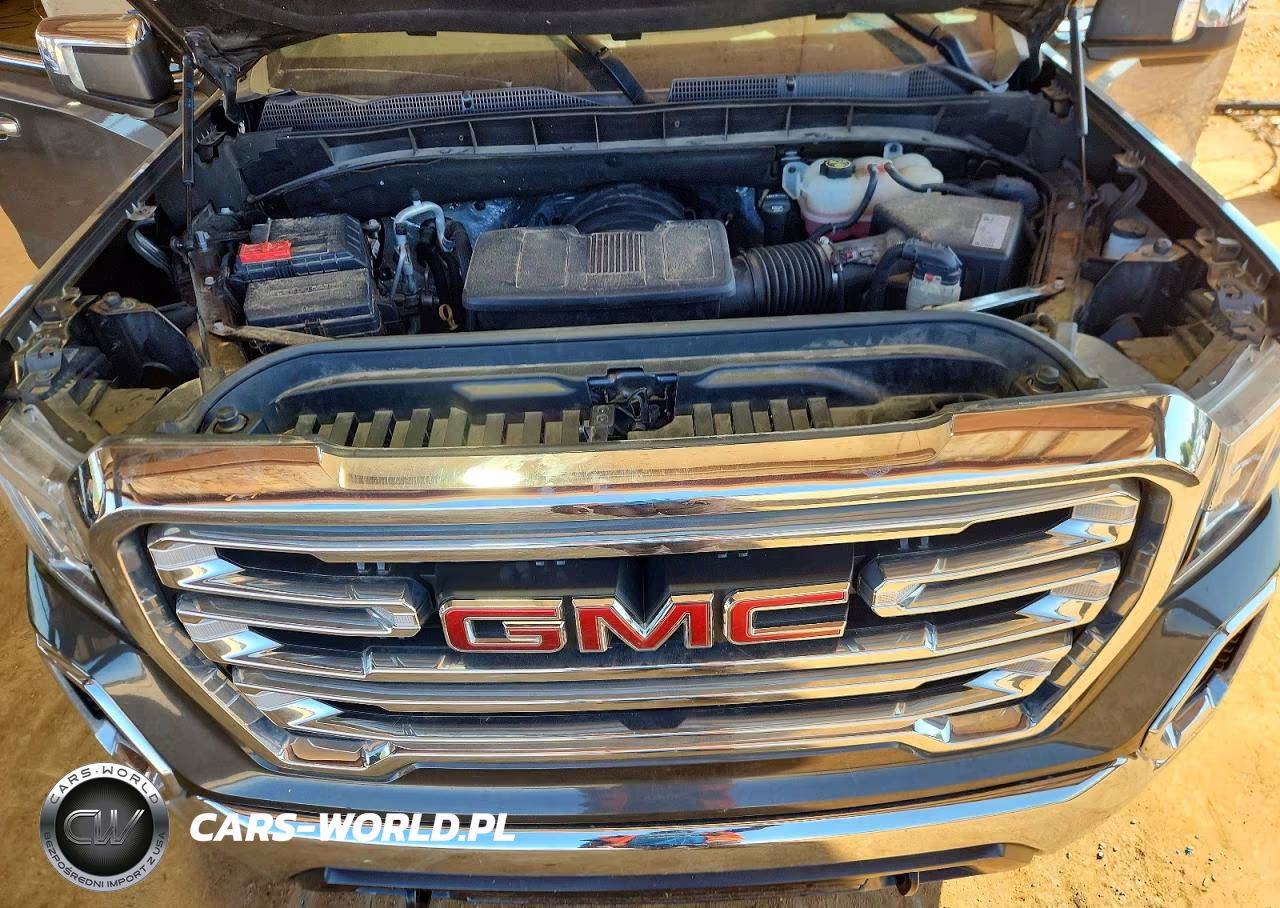 2020 GMC Sierra K1500 Slt VIN:1GTU9DED5LZ156044 - 11