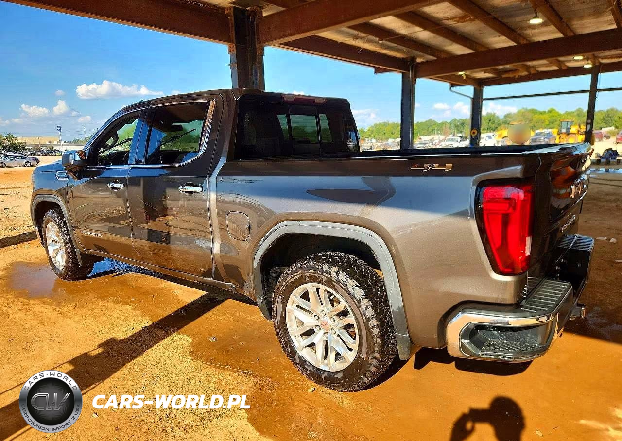 2020 GMC Sierra K1500 Slt VIN:1GTU9DED5LZ156044 - 2