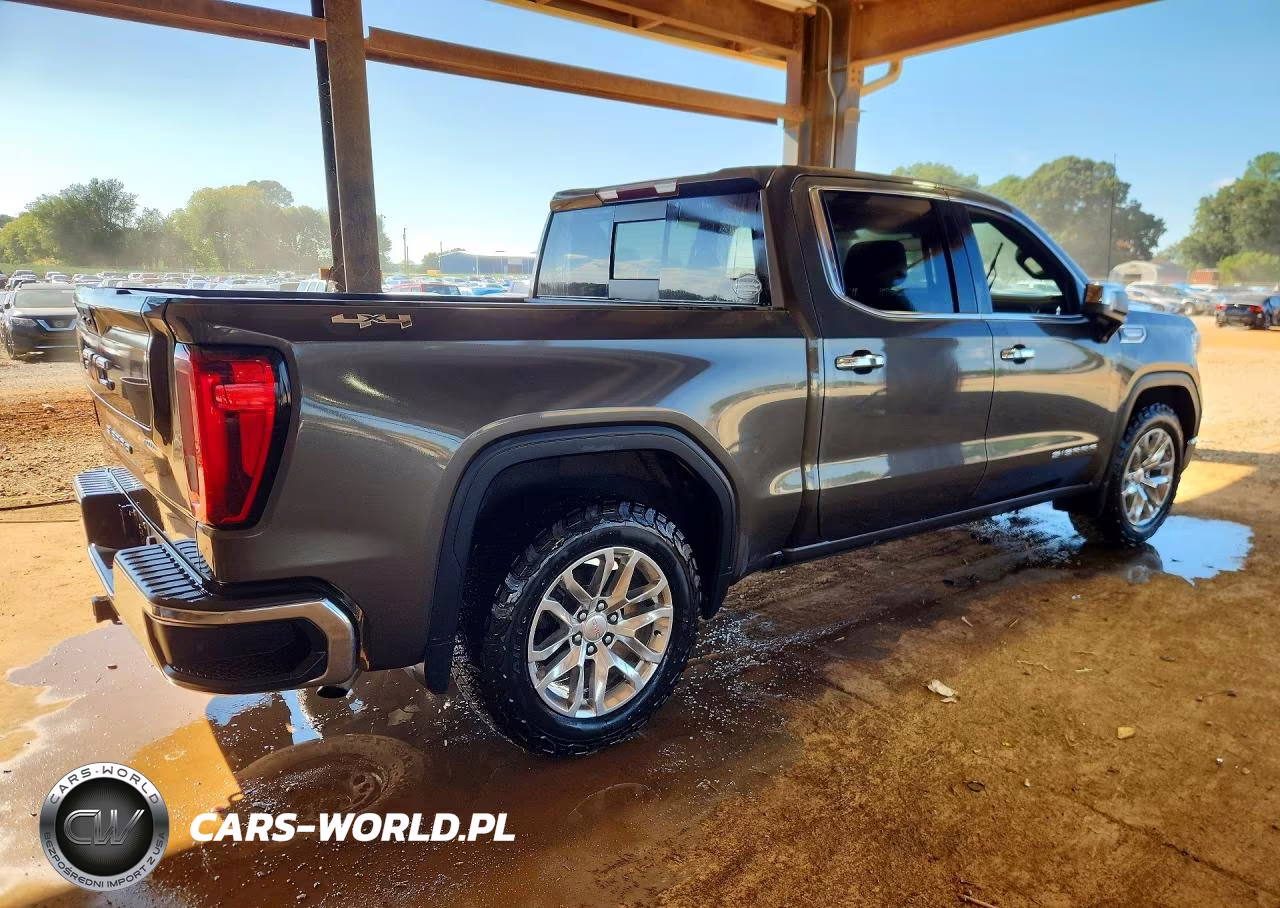 2020 GMC Sierra K1500 Slt VIN:1GTU9DED5LZ156044 - 3