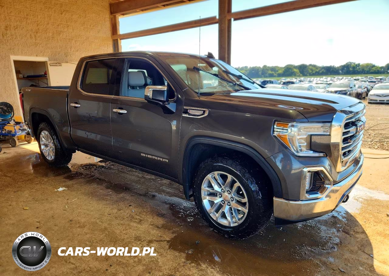 2020 GMC Sierra K1500 Slt VIN:1GTU9DED5LZ156044 - 4