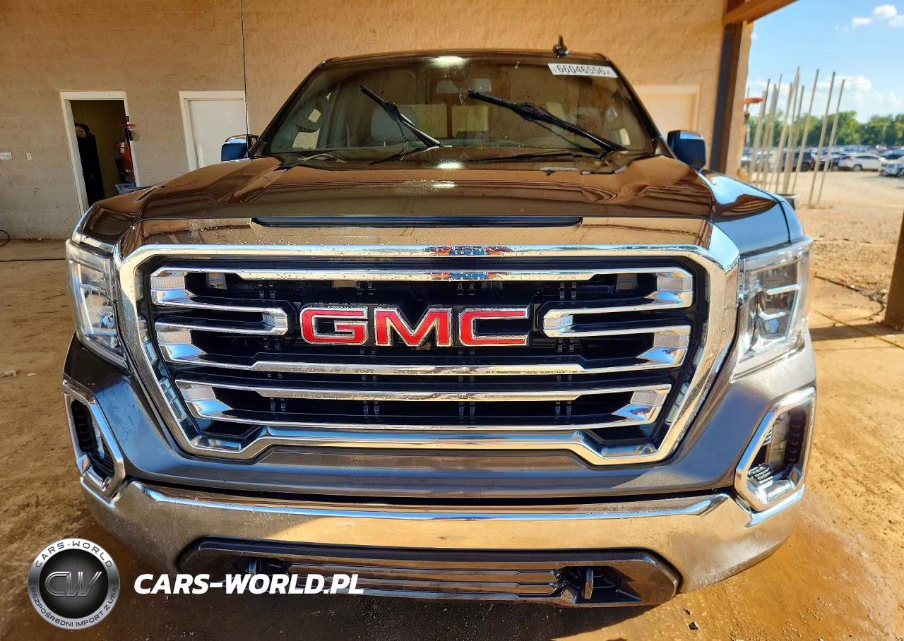 2020 GMC Sierra K1500 Slt VIN:1GTU9DED5LZ156044 - 5