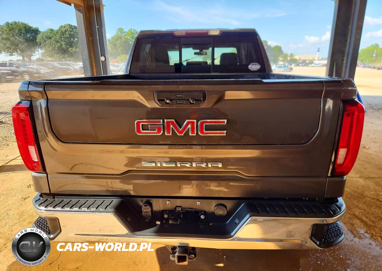 2020 GMC Sierra K1500 Slt VIN:1GTU9DED5LZ156044 - 6