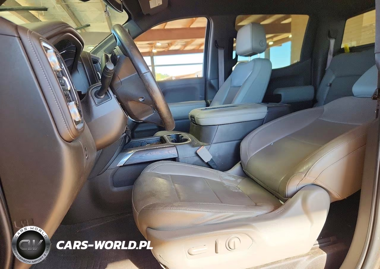 2020 GMC Sierra K1500 Slt VIN:1GTU9DED5LZ156044 - 7