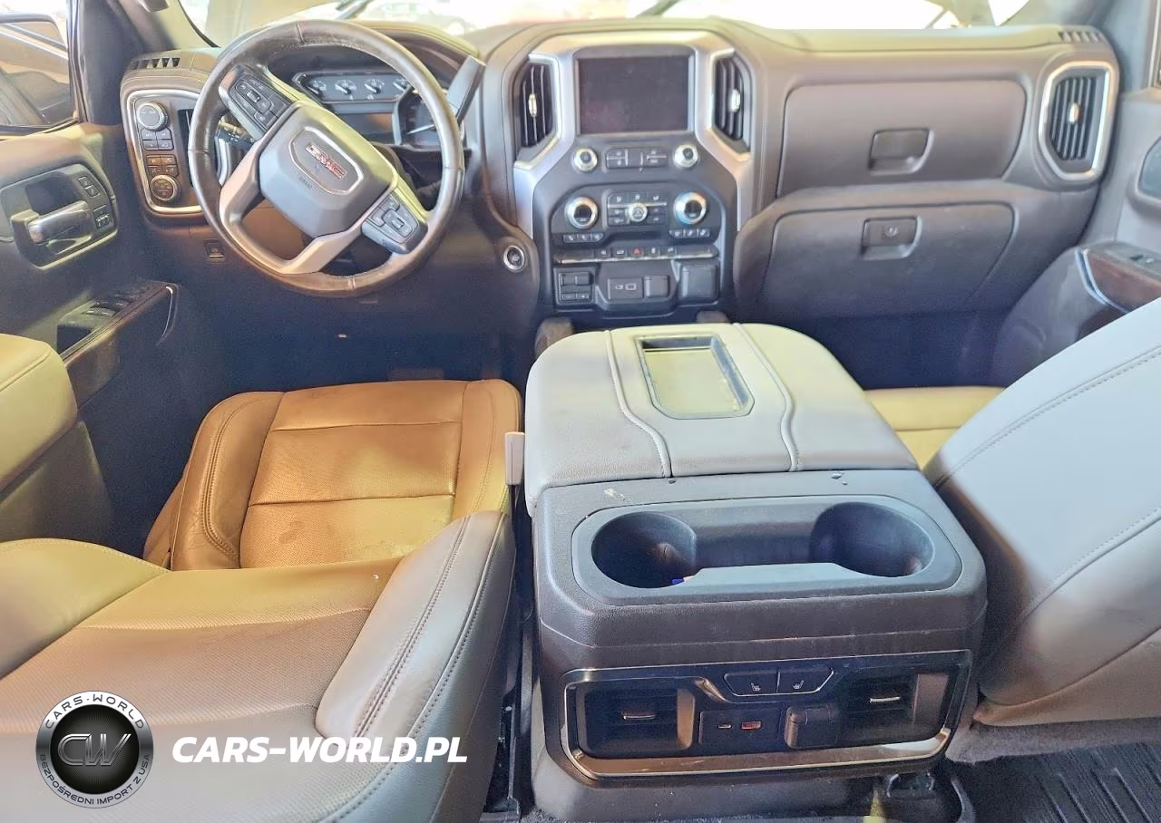 2020 GMC Sierra K1500 Slt VIN:1GTU9DED5LZ156044 - 8