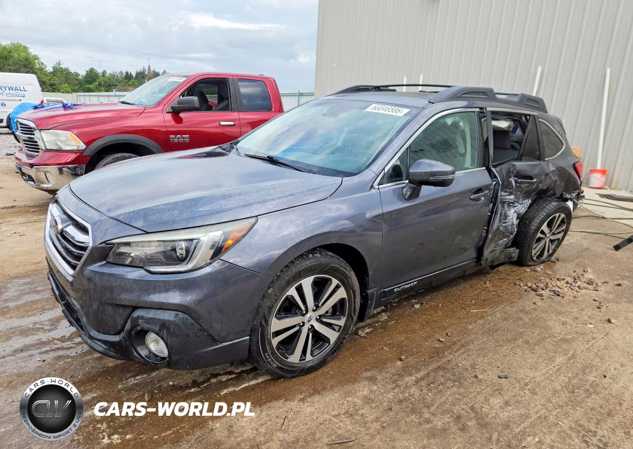 2019 Subaru Outback 3.6R Limited VIN:4S4BSENC7K3325762 - 1