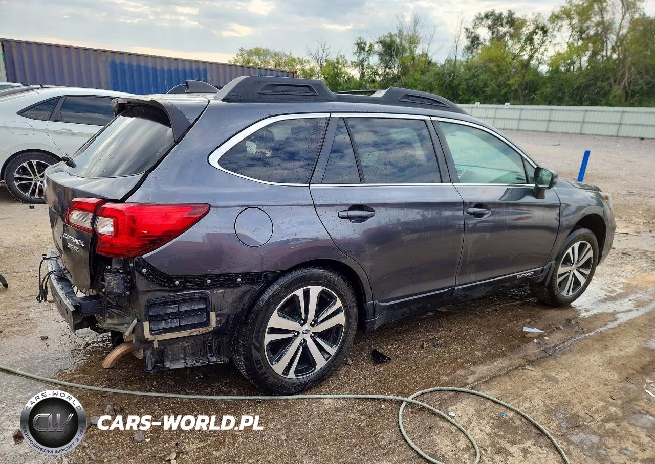2019 Subaru Outback 3.6R Limited VIN:4S4BSENC7K3325762 - 3