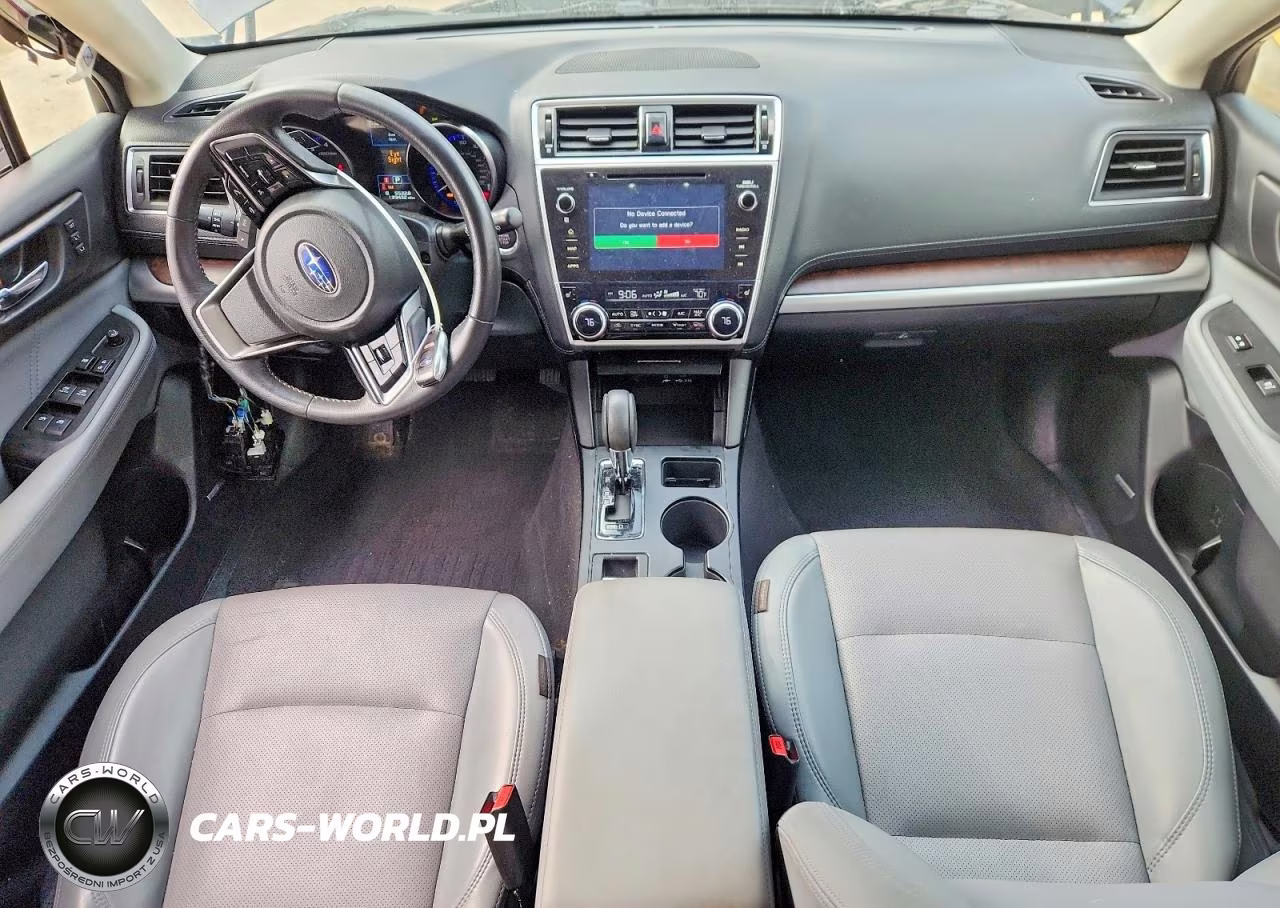 2019 Subaru Outback 3.6R Limited VIN:4S4BSENC7K3325762 - 8