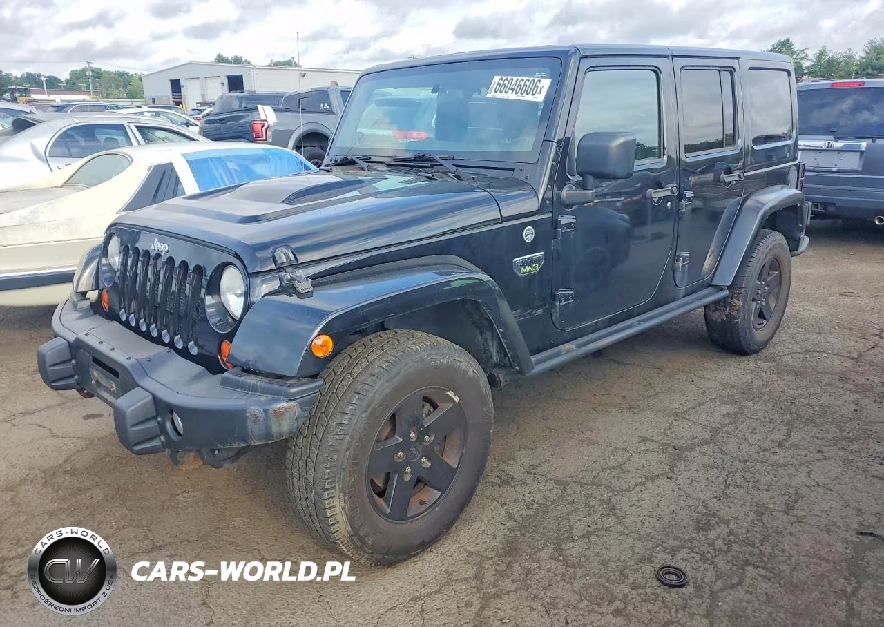 2012 Jeep Wrangler Unlimited Rubicon