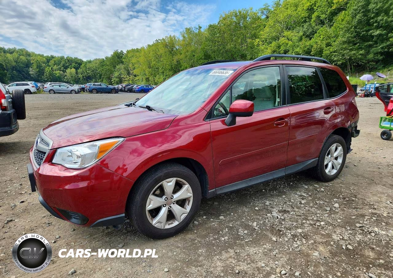 2015 Subaru Forester 2.5I Premium