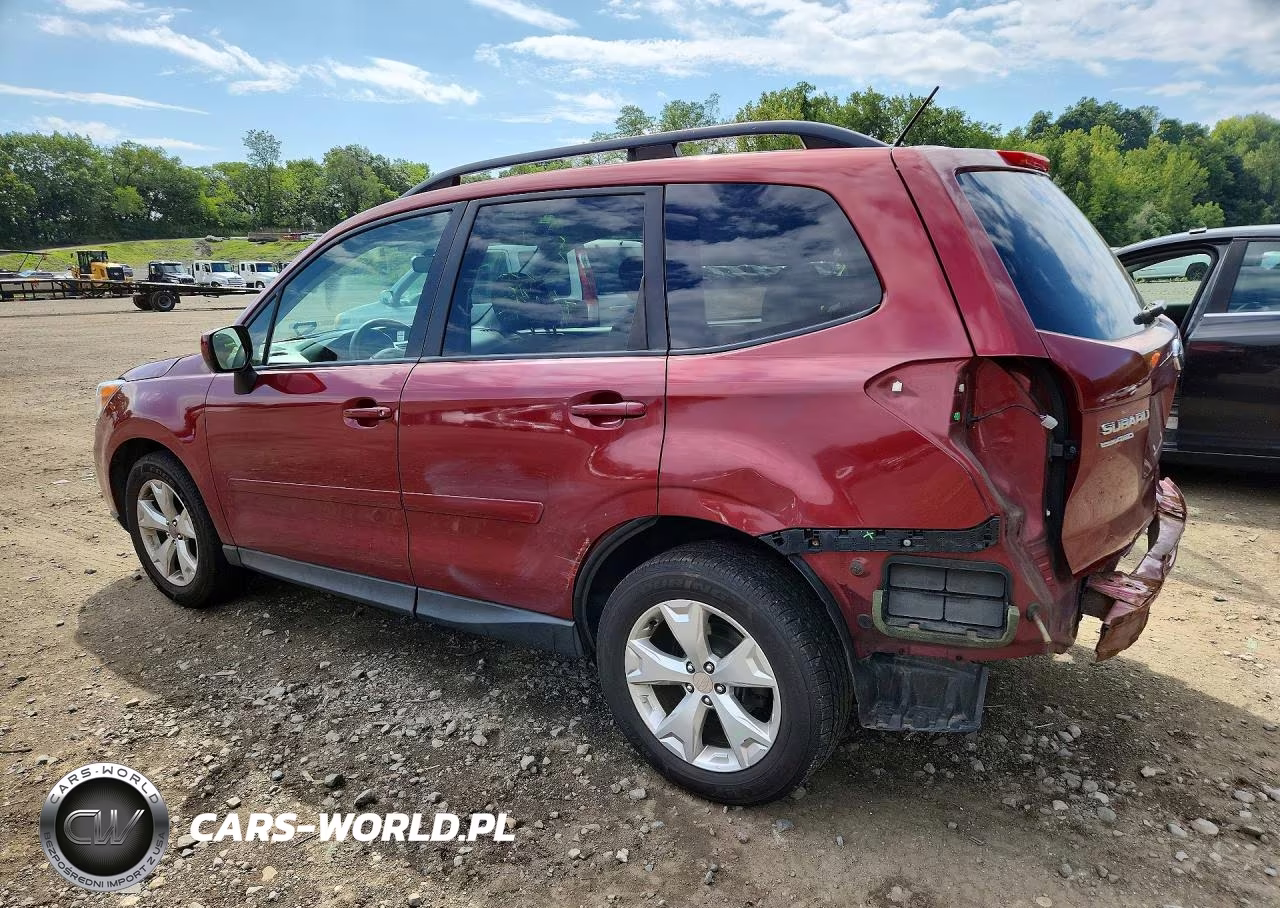 2015 Subaru Forester 2.5I Premium VIN:JF2SJADC3FH421500 - 2