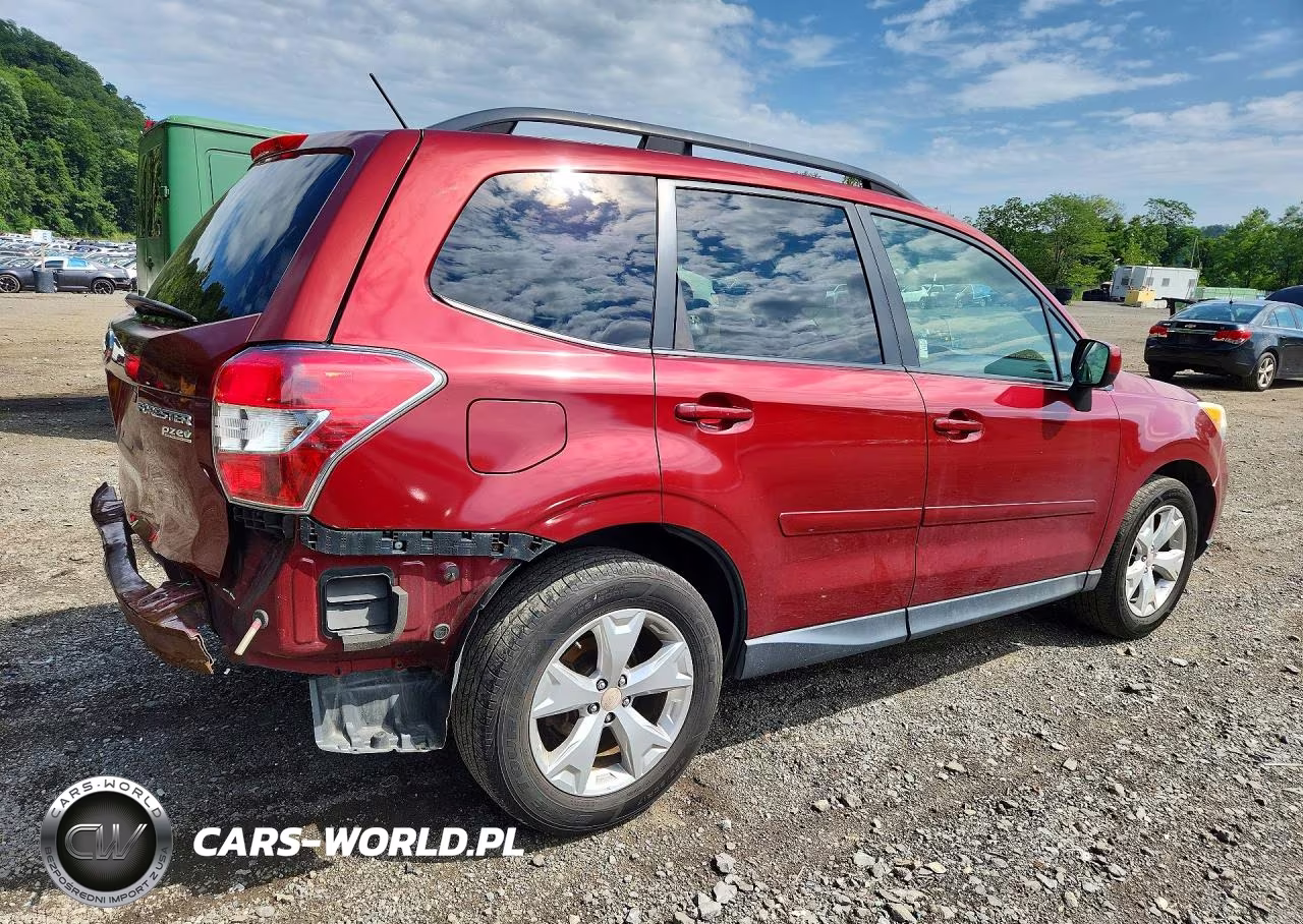 2015 Subaru Forester 2.5I Premium VIN:JF2SJADC3FH421500 - 3