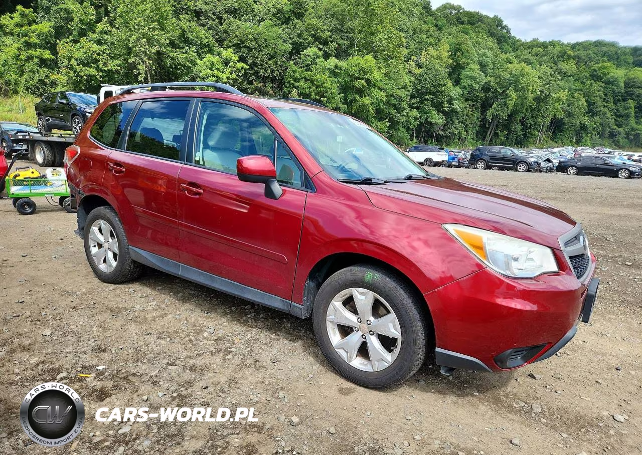 2015 Subaru Forester 2.5I Premium VIN:JF2SJADC3FH421500 - 4