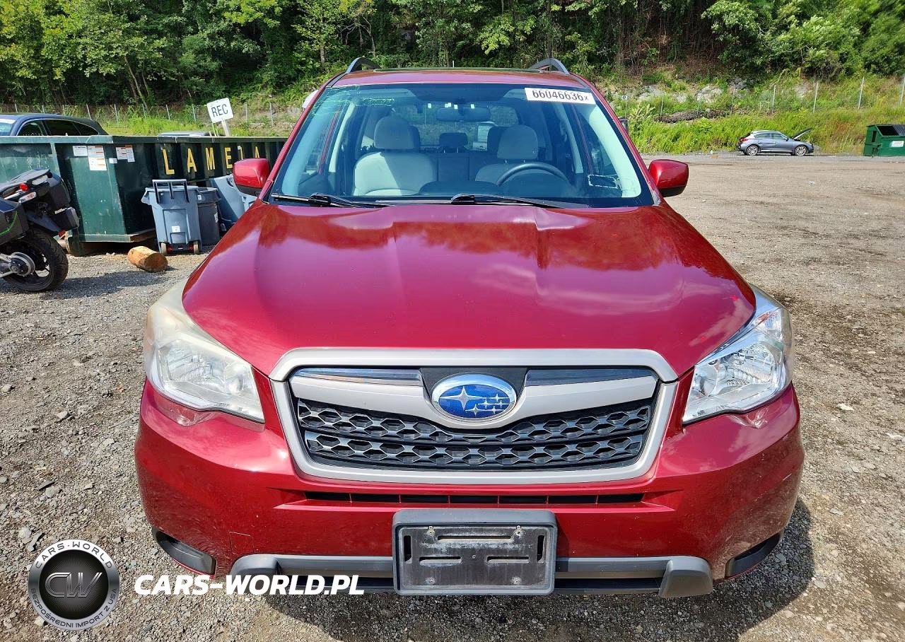 2015 Subaru Forester 2.5I Premium VIN:JF2SJADC3FH421500 - 5