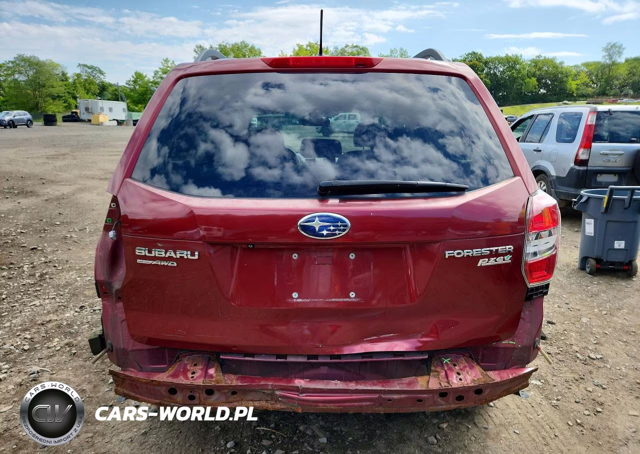 2015 Subaru Forester 2.5I Premium VIN:JF2SJADC3FH421500 - 6