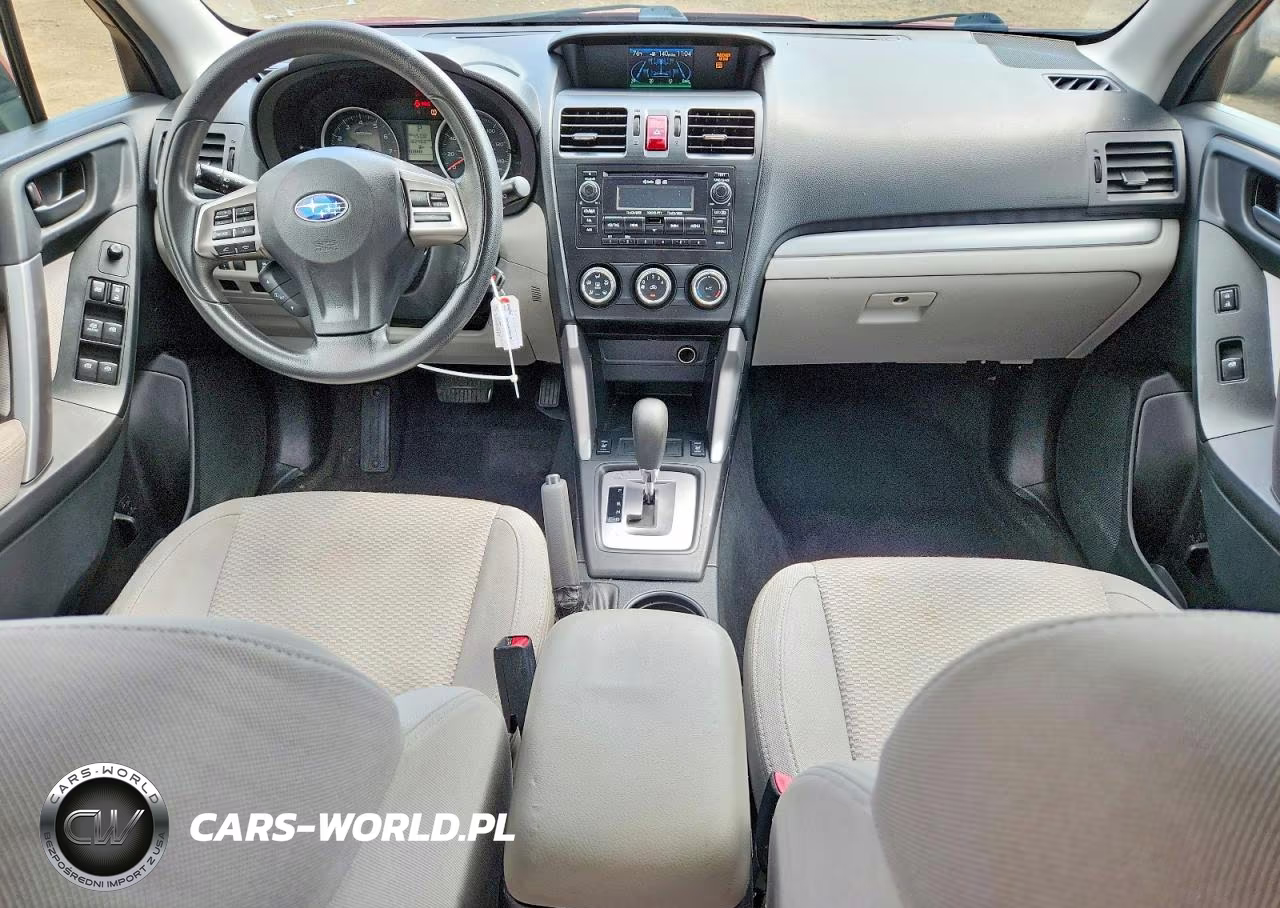 2015 Subaru Forester 2.5I Premium VIN:JF2SJADC3FH421500 - 8