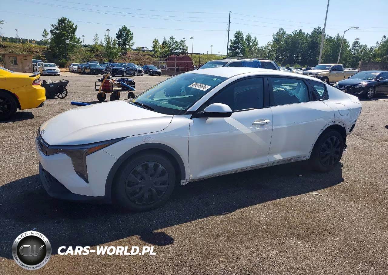 2025 Kia K4 Lx VIN:3KPFT4DE5SE062454 - 1